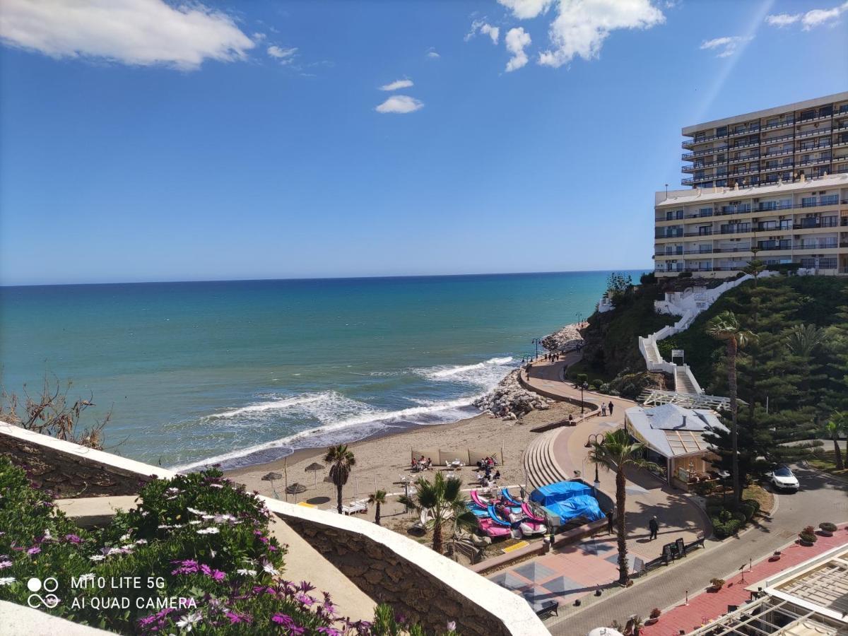 Nuevo Roca Chica, Primera Linea Playa,Torremolinos Exteriör bild