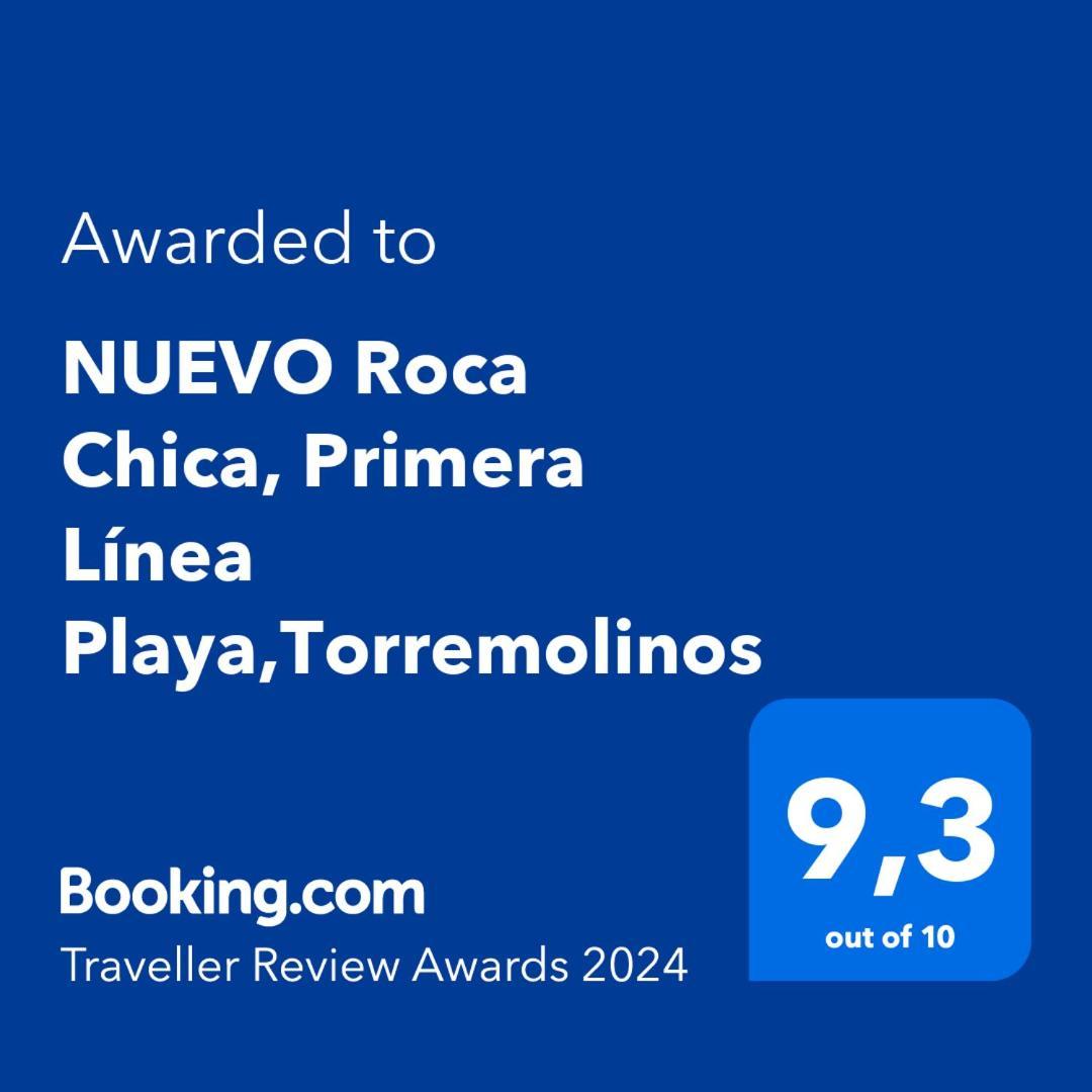 Nuevo Roca Chica, Primera Linea Playa,Torremolinos Exteriör bild
