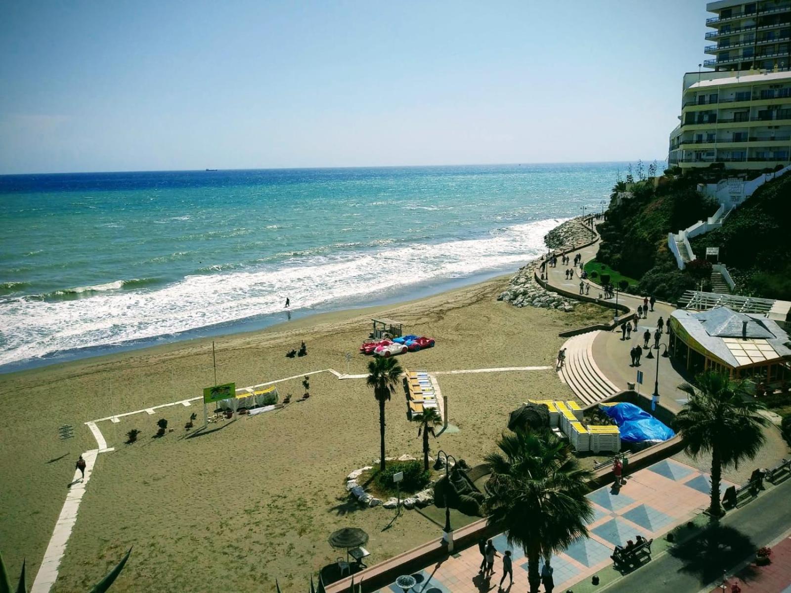 Nuevo Roca Chica, Primera Linea Playa,Torremolinos Exteriör bild