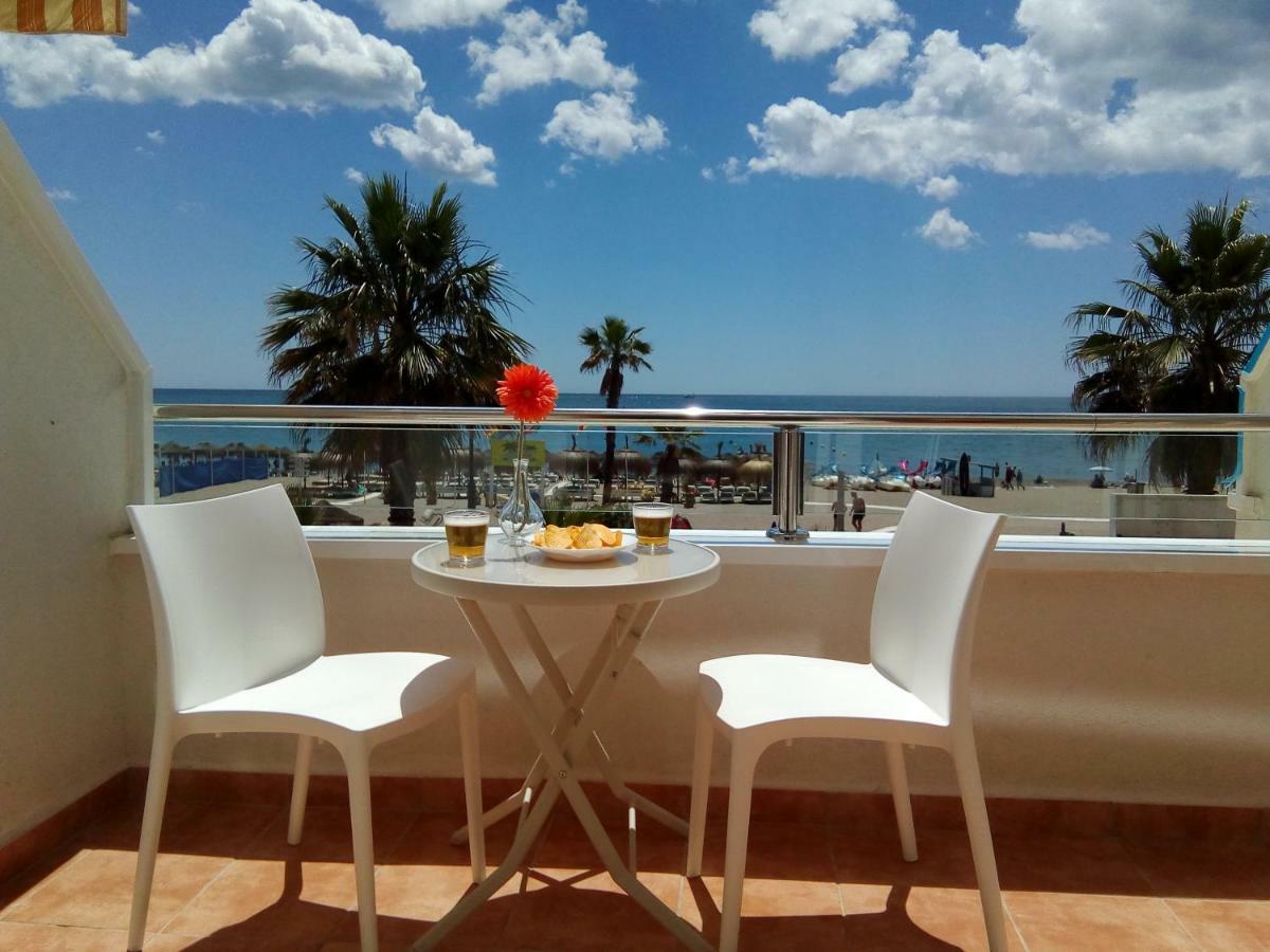 Nuevo Roca Chica, Primera Linea Playa,Torremolinos Exteriör bild
