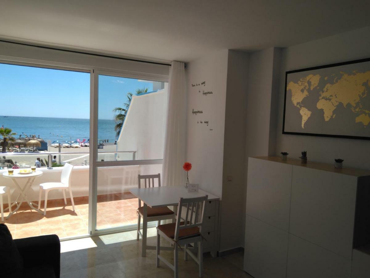Nuevo Roca Chica, Primera Linea Playa,Torremolinos Exteriör bild